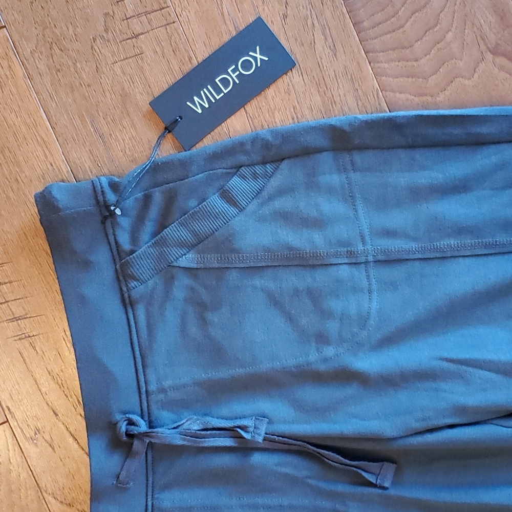 Wildfox Soft Cozy Jogger In India Ink Large - Picture 2 of 6